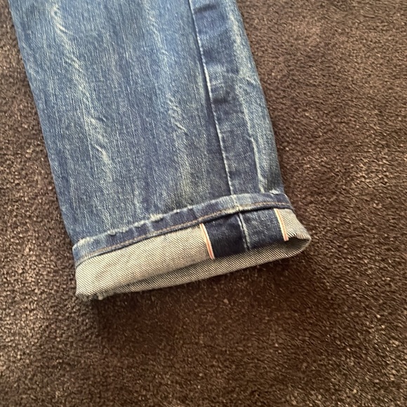 Current/Elliot Selvedge Denim Jean Sz. 25 - Picture 5 of 11